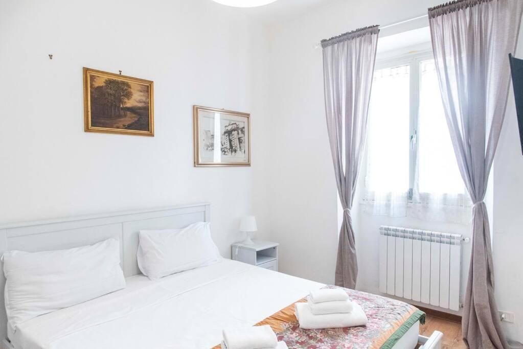 로마 La Casa Di Marisela In Via Emanuele Filiberto 아파트 외부 사진