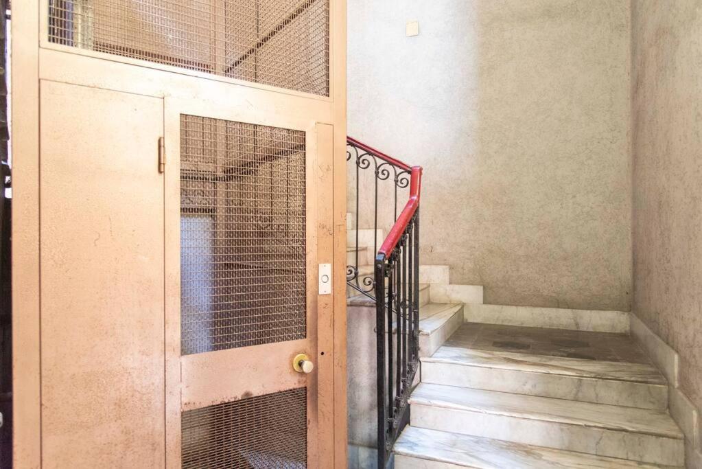 로마 La Casa Di Marisela In Via Emanuele Filiberto 아파트 외부 사진