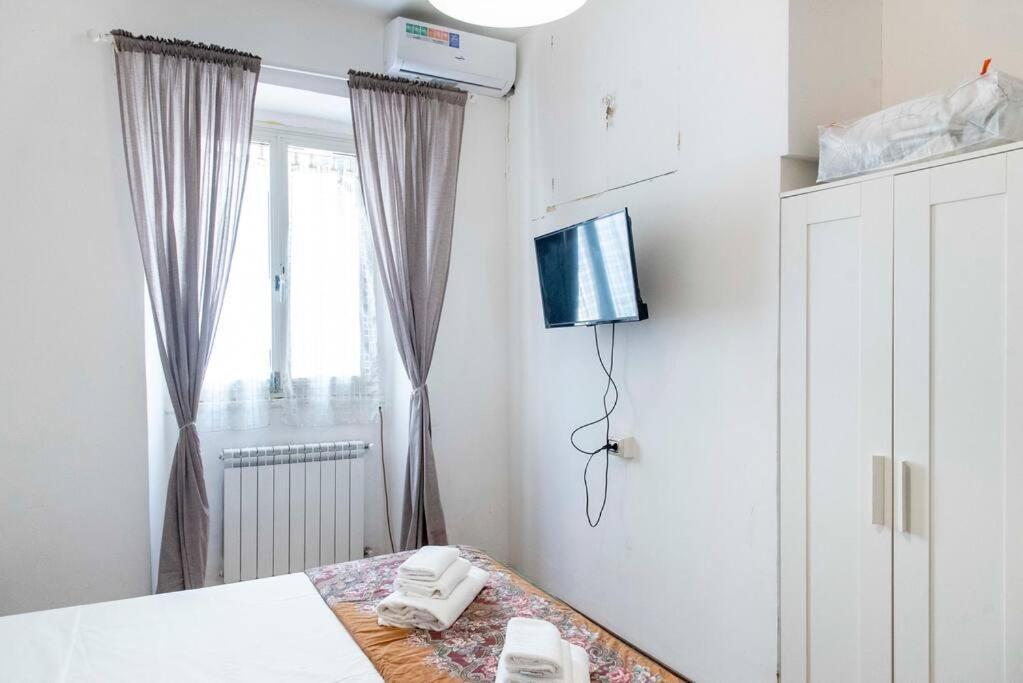 로마 La Casa Di Marisela In Via Emanuele Filiberto 아파트 외부 사진