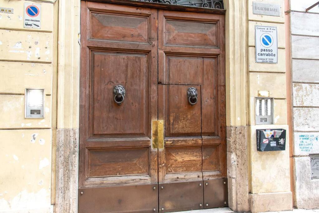 로마 La Casa Di Marisela In Via Emanuele Filiberto 아파트 외부 사진