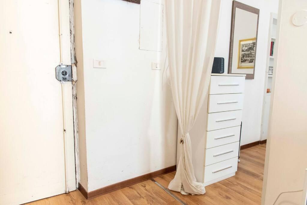 로마 La Casa Di Marisela In Via Emanuele Filiberto 아파트 외부 사진