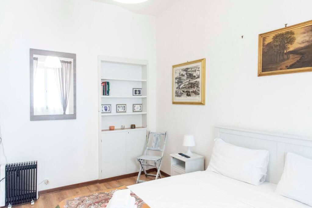 로마 La Casa Di Marisela In Via Emanuele Filiberto 아파트 외부 사진